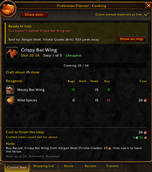 What to craft now, and what to buy