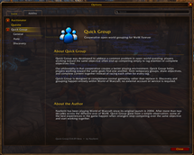 Quick Group — About & Configuration