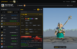 Search transmog appearances with in-depth filters