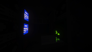 Inside a Dark Bunker