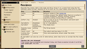 Recipes, 1 of 3