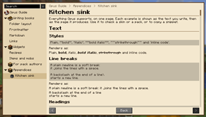 Markdown Kitchen Sink