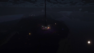 Dark World Fountain