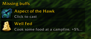 buff reminders from top to bottom