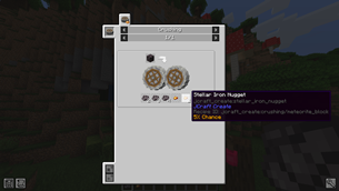 Crushing Meteorite Blocks