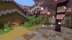 Cherry Blossom Town Square