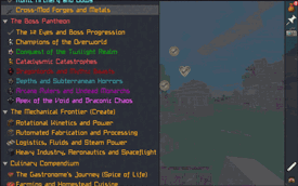Alpha Version Questlines
