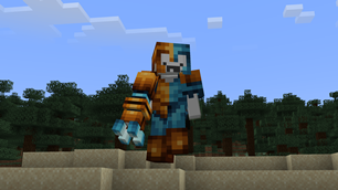 Nitronium armor set with the shotgun