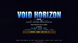 Title screen