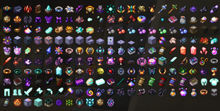 all enigmatic legacy items