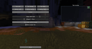 Mod menu