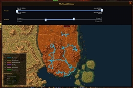 Filter your journey by character level