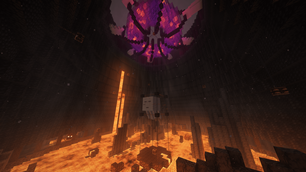 Nether tower inside