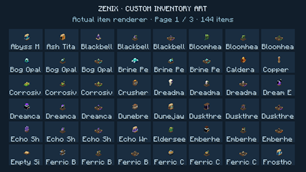 Detailed 3D item artwork — page 1 of 3