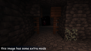 cute litte red guy in a cave
