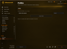 Nameplates Profiles