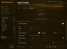 Quest Tracker Item