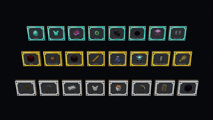 Build your own advancement trophy wall