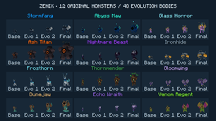 Version 1.2.0 — 48 rebuilt monster bodies