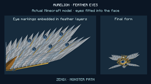 Version 1.3.0 — Aurelion feather-eye details