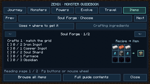Version 1.3.0 — Pictured recipes and direct book navigation