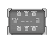 Character selection menu