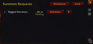 Summon Requests