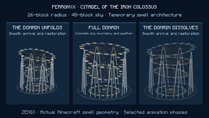 Version 1.5.0 — Ferronyx’s siege domain