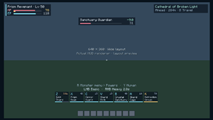 Version 1.5.0 — Compact combat HUD and actual power keys