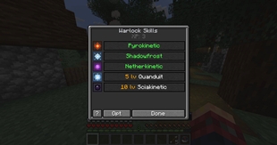 Unlock your secret innate skills with xp