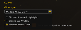 Glow styles