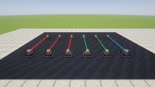 Laser Relays