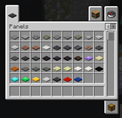 Creative mode tab