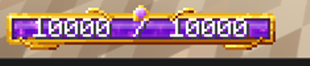Bottom Left Mana Bar