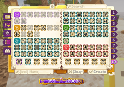 Mana Bar in Spell Book