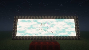 A cloud-and-sky portal