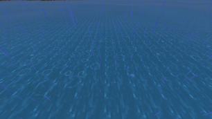 Rain on the water
