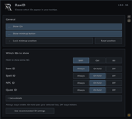 Choose Which IDs Appear