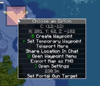 New button