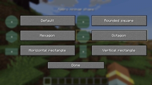 Shape selector