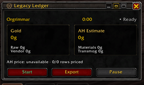 Addon - Run Window - 1.6.5