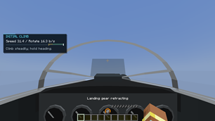 Fulcrum cockpit