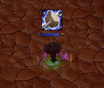 Totem icon above a nameplate