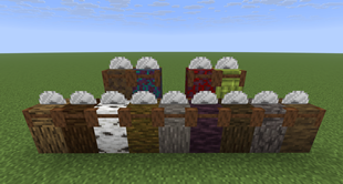 Classic Woodcutter Variants (Built-In ResourcePack)