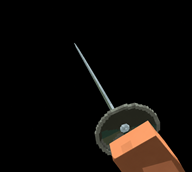 Espada pixelada en el vacÃ­o negro.png