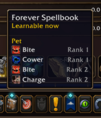 Micro Menu Badge + Hovering Tooltip