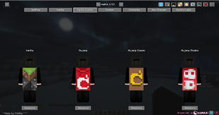 Vanilla Custom page