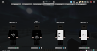 Custom page