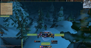 The full DFL Hunter UI