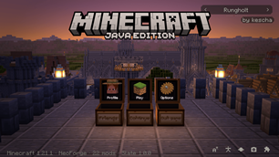 Main menu: Rungholt by kescha
